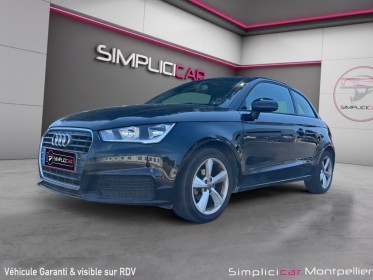 Audi a1 a1 1.0 tfsi ultra 95 s tronic 7 ambient garantie 12 mois occasion montpellier (34) simplicicar simplicibike france