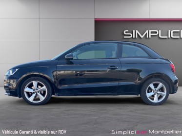 Audi a1 a1 1.0 tfsi ultra 95 s tronic 7 ambient garantie 12 mois occasion montpellier (34) simplicicar simplicibike france