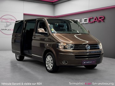 Volkswagen transporter chassis dble cab dc 2.0 bitdi 180 fap long dsg7 highline - chauffage auxiliaire - 2 portes laterale......