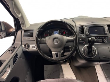 Volkswagen transporter chassis dble cab dc 2.0 bitdi 180 fap long dsg7 highline - chauffage auxiliaire - 2 portes laterale......