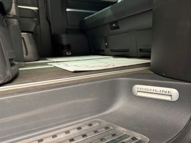 Volkswagen transporter chassis dble cab dc 2.0 bitdi 180 fap long dsg7 highline - chauffage auxiliaire - 2 portes laterale......