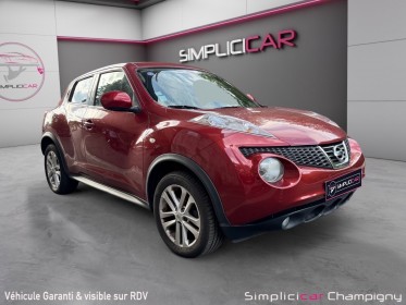Nissan juke 1.6e 117 tekna boite auto  - cuir - camera de recul occasion champigny-sur-marne (94) simplicicar simplicibike...