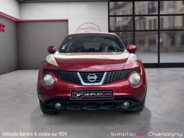 Nissan juke 1.6e 117 tekna boite auto  - cuir - camera de recul occasion champigny-sur-marne (94) simplicicar simplicibike...