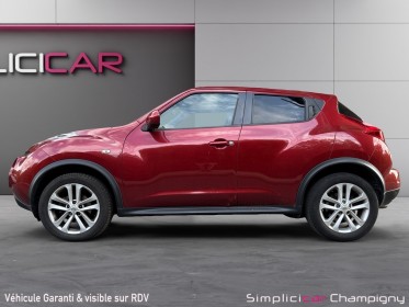 Nissan juke 1.6e 117 tekna boite auto  - cuir - camera de recul occasion champigny-sur-marne (94) simplicicar simplicibike...