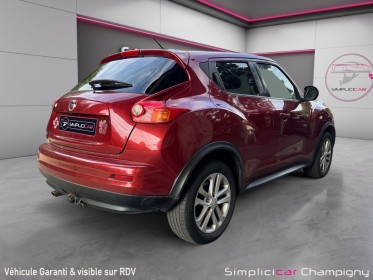 Nissan juke 1.6e 117 tekna boite auto  - cuir - camera de recul occasion champigny-sur-marne (94) simplicicar simplicibike...