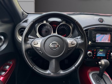 Nissan juke 1.6e 117 tekna boite auto  - cuir - camera de recul occasion champigny-sur-marne (94) simplicicar simplicibike...