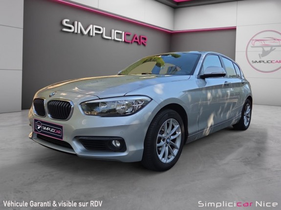 Bmw serie 1 f20 lci 118d 150 ch lounge occasion  simplicicar nice - pfvauto simplicicar simplicibike france