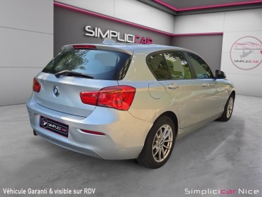 Bmw serie 1 f20 lci 118d 150 ch lounge occasion  simplicicar nice - pfvauto simplicicar simplicibike france