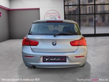 Bmw serie 1 f20 lci 118d 150 ch lounge occasion  simplicicar nice - pfvauto simplicicar simplicibike france