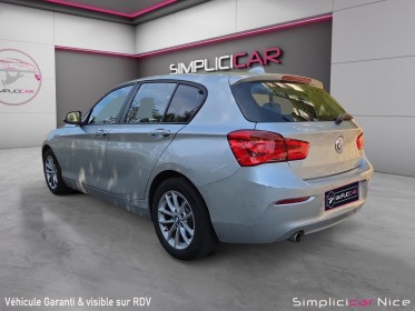 Bmw serie 1 f20 lci 118d 150 ch lounge occasion  simplicicar nice - pfvauto simplicicar simplicibike france