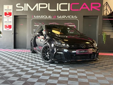 Volkswagen golf vi r 2.0 tsi r 270cv garantie 12 mois occasion  simplicicar aix les bains simplicicar simplicibike france