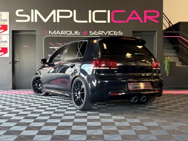Volkswagen golf vi r 2.0 tsi r 270cv garantie 12 mois occasion  simplicicar aix les bains simplicicar simplicibike france