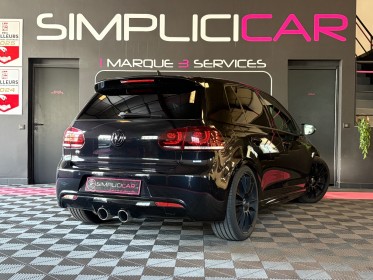 Volkswagen golf vi r 2.0 tsi r 270cv garantie 12 mois occasion  simplicicar aix les bains simplicicar simplicibike france