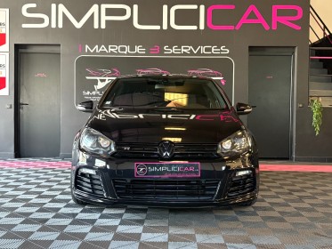 Volkswagen golf vi r 2.0 tsi r 270cv garantie 12 mois occasion  simplicicar aix les bains simplicicar simplicibike france