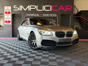 Bmw serie 7 f01/f02/f04 750i luxe a garantie 12 mois occasion  simplicicar aix les bains simplicicar simplicibike france