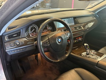 Bmw serie 7 f01/f02/f04 750i luxe a garantie 12 mois occasion  simplicicar aix les bains simplicicar simplicibike france