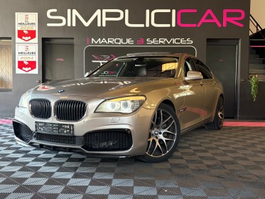 Bmw serie 7 f01/f02/f04 750i luxe a garantie 12 mois occasion  simplicicar aix les bains simplicicar simplicibike france