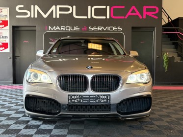 Bmw serie 7 f01/f02/f04 750i luxe a garantie 12 mois occasion  simplicicar aix les bains simplicicar simplicibike france