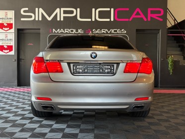 Bmw serie 7 f01/f02/f04 750i luxe a garantie 12 mois occasion  simplicicar aix les bains simplicicar simplicibike france
