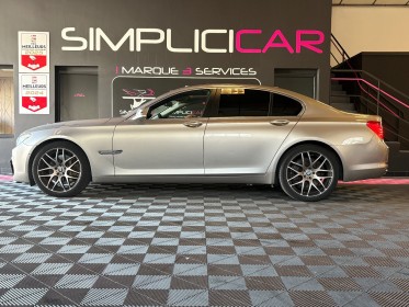 Bmw serie 7 f01/f02/f04 750i luxe a garantie 12 mois occasion  simplicicar aix les bains simplicicar simplicibike france