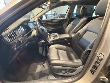 Bmw serie 7 f01/f02/f04 750i luxe a garantie 12 mois occasion  simplicicar aix les bains simplicicar simplicibike france