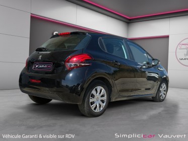 Peugeot 208 business luehdi 100ch ss bvm5 active business occasion simplicicar lunel simplicicar simplicibike france