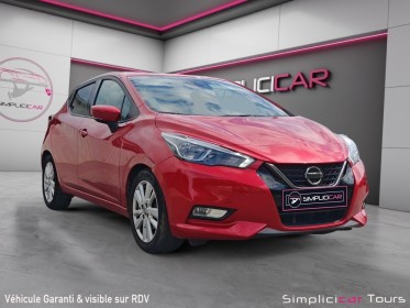 Nissan micra 5  v 1.0 ig-t 100 n-connecta xtronic occasion simplicicar tours  simplicicar simplicibike france