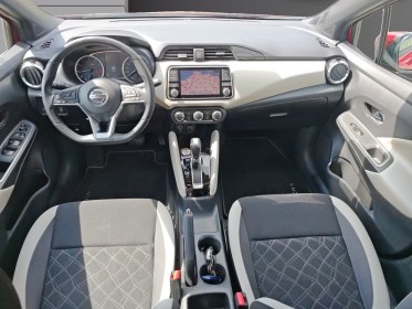 Nissan micra 5  v 1.0 ig-t 100 n-connecta xtronic occasion simplicicar tours  simplicicar simplicibike france