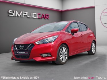 Nissan micra 5  v 1.0 ig-t 100 n-connecta xtronic occasion simplicicar tours  simplicicar simplicibike france