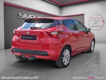 Nissan micra 5  v 1.0 ig-t 100 n-connecta xtronic occasion simplicicar tours  simplicicar simplicibike france