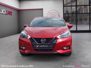 Nissan micra 5  v 1.0 ig-t 100 n-connecta xtronic occasion simplicicar tours  simplicicar simplicibike france