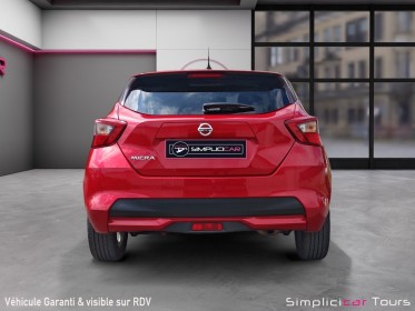Nissan micra 5  v 1.0 ig-t 100 n-connecta xtronic occasion simplicicar tours  simplicicar simplicibike france