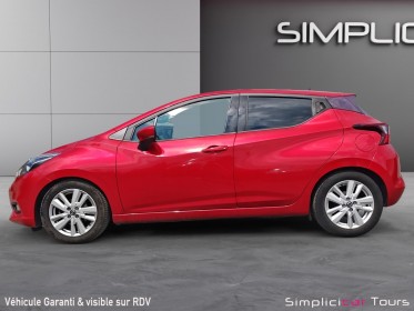 Nissan micra 5  v 1.0 ig-t 100 n-connecta xtronic occasion simplicicar tours  simplicicar simplicibike france