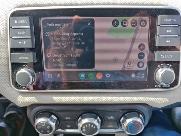 Nissan micra 5  v 1.0 ig-t 100 n-connecta xtronic occasion simplicicar tours  simplicicar simplicibike france