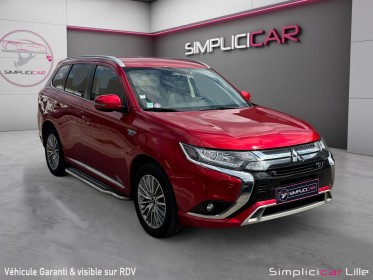 Mitsubishi outlander phev 2.4l phev twin motor 4wd business occasion simplicicar lille  simplicicar simplicibike france