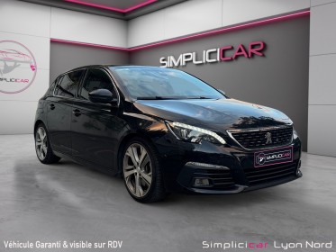 Peugeot 308 bluehdi 180ch ss eat8 gt occasion simplicicar lyon nord  simplicicar simplicibike france
