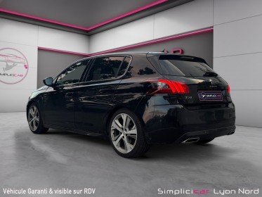 Peugeot 308 bluehdi 180ch ss eat8 gt occasion simplicicar lyon nord  simplicicar simplicibike france