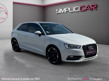 Audi a3 a3 1.6 tdi 105 s line occasion troyes simplicicar simplicibike france