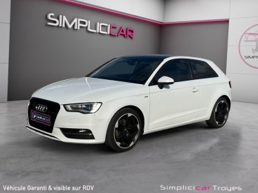 Audi a3 a3 1.6 tdi 105 s line occasion troyes simplicicar simplicibike france