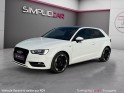Audi a3 a3 1.6 tdi 105 s line occasion troyes simplicicar simplicibike france