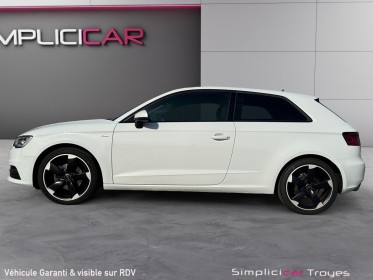 Audi a3 a3 1.6 tdi 105 s line occasion troyes simplicicar simplicibike france