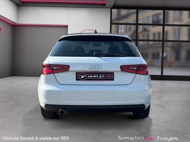 Audi a3 a3 1.6 tdi 105 s line occasion troyes simplicicar simplicibike france