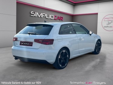 Audi a3 a3 1.6 tdi 105 s line occasion troyes simplicicar simplicibike france