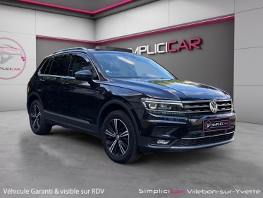 Volkswagen tiguan 2.0 tdi 150 dsg7 4motion carat exclusive apple carplay toit ouvrant garantie 12 mois occasion simplicicar...