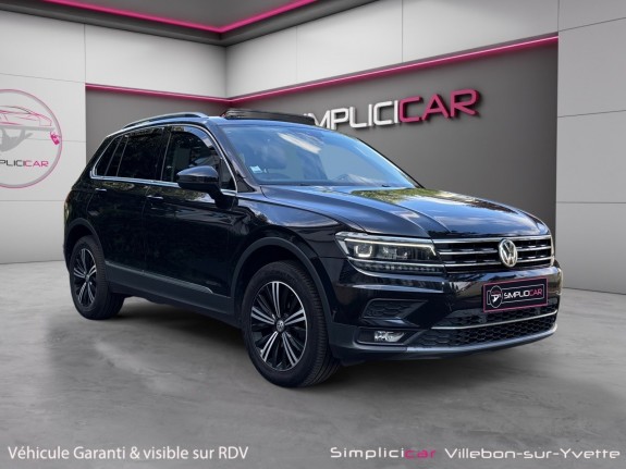 Volkswagen tiguan 2.0 tdi 150 dsg7 4motion carat exclusive apple carplay toit ouvrant garantie 12 mois occasion simplicicar...