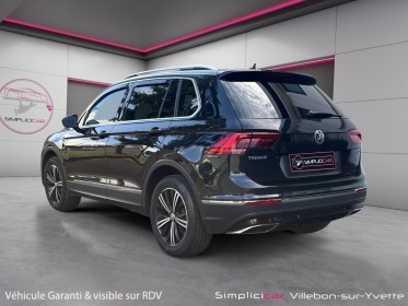 Volkswagen tiguan 2.0 tdi 150 dsg7 4motion carat exclusive apple carplay toit ouvrant garantie 12 mois occasion simplicicar...