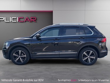 Volkswagen tiguan 2.0 tdi 150 dsg7 4motion carat exclusive apple carplay toit ouvrant garantie 12 mois occasion simplicicar...