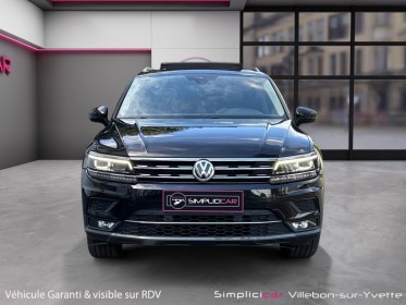 Volkswagen tiguan 2.0 tdi 150 dsg7 4motion carat exclusive apple carplay toit ouvrant garantie 12 mois occasion simplicicar...