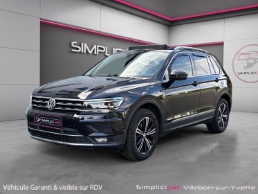 Volkswagen tiguan 2.0 tdi 150 dsg7 4motion carat exclusive apple carplay toit ouvrant garantie 12 mois occasion simplicicar...