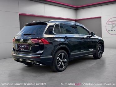 Volkswagen tiguan 2.0 tdi 150 dsg7 4motion carat exclusive apple carplay toit ouvrant garantie 12 mois occasion simplicicar...